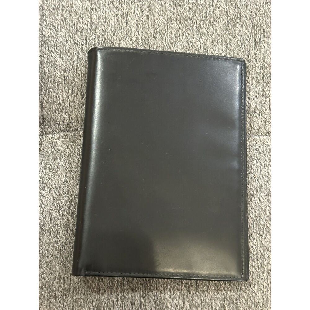 Jos A. Bank Men's Black Leather Wallet NIB - Picture 4 of 4